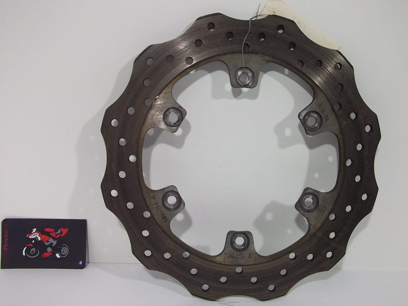 Suzuki 125 Rg Fun / 250 Rgv - Disco Freno Posteriore EBC / MD3059